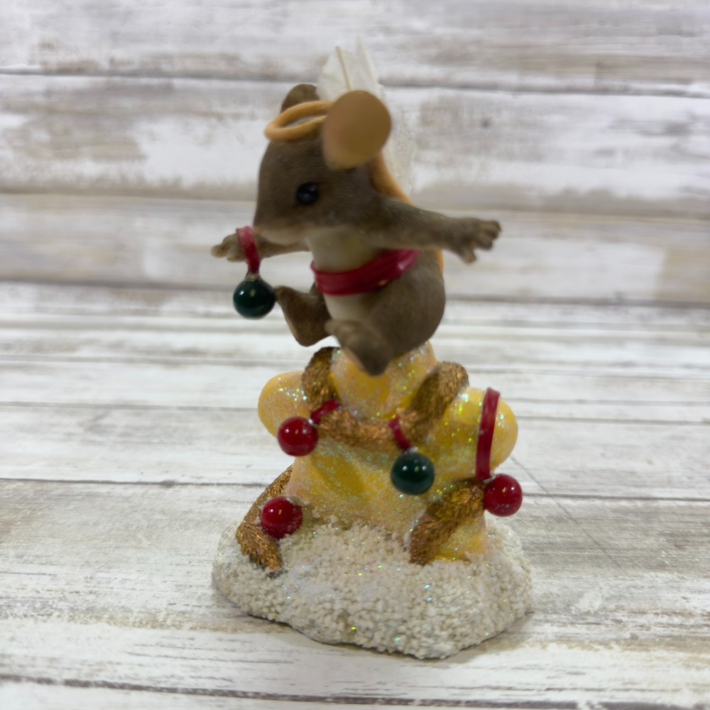 Vintage 2002 Fitz & Floyd Charming‎ Tails "The Christmas Star" 98/279 in Box
